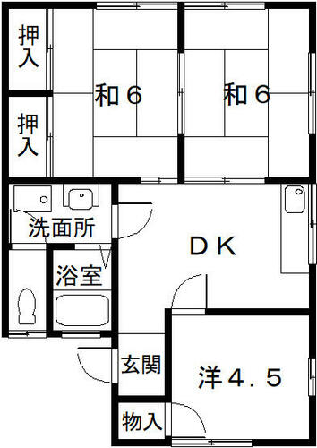 同じ建物の物件間取り写真 - ID:242001478899