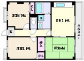 神戸市東灘区御影郡家１丁目 3階建 築26年のイメージ