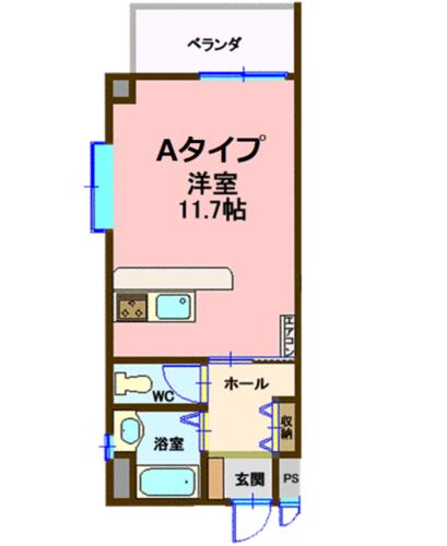 同じ建物の物件間取り写真 - ID:247000621136