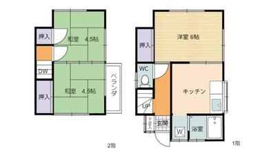 間取り：211063711960