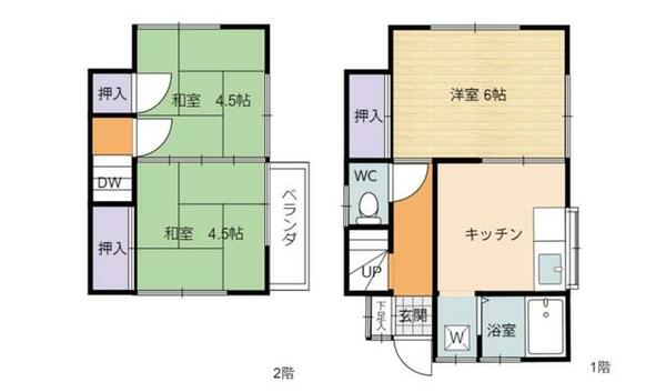 detached 埼玉県大里郡寄居町大字赤浜
地図を見る