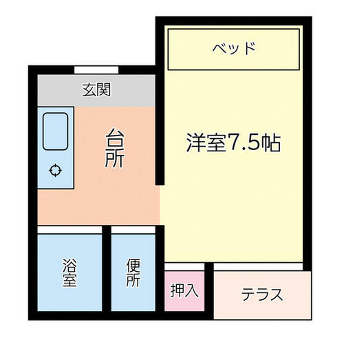 同じ建物の物件間取り写真 - ID:235005131493