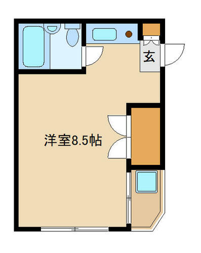 同じ建物の物件間取り写真 - ID:213100938616