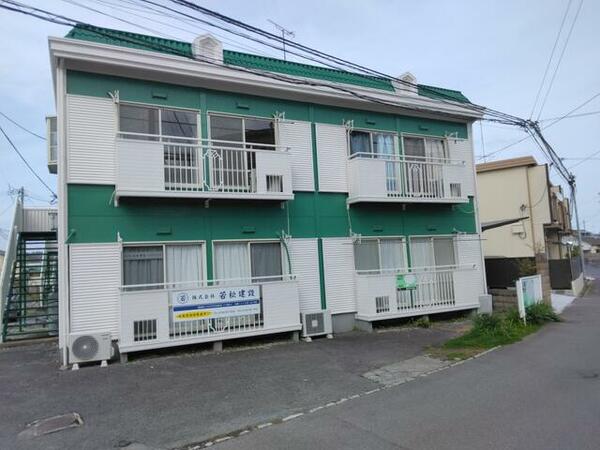 福島県いわき市平字四軒町(賃貸アパート2DK・2階・40.92㎡)の写真 その1