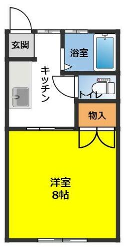 同じ建物の物件間取り写真 - ID:203001983192