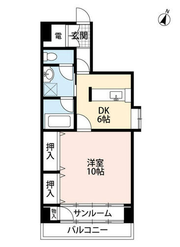 同じ建物の物件間取り写真 - ID:244004159280