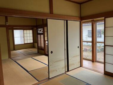 北茨城関本 初期費用1万円、家賃35,000円 駐車場3台 物置有