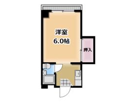 クリネスＳＫ 302 ｜ 長崎県長崎市宿町（賃貸マンション1K・3階・17.00㎡） その1