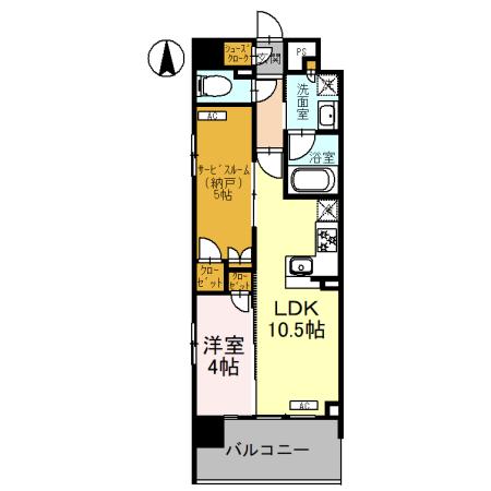 同じ建物の物件間取り写真 - ID:226064775112