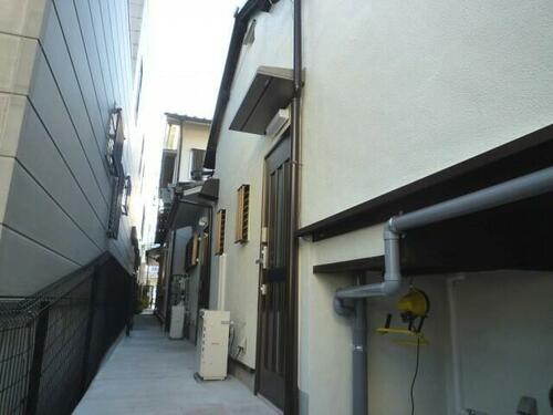 奈良県奈良市西包永町（テラスハウス）の賃貸物件の外観