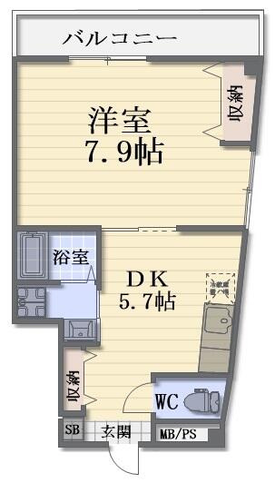 Ｉｍｆ習志野 201｜千葉県習志野市谷津３丁目(賃貸マンション1DK・2階・30.04㎡)の写真 その1