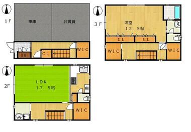 間取り：213133505735