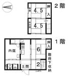 五辻町借家　市田寮のイメージ