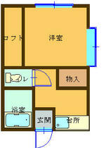 静岡県袋井市豊沢（賃貸マンション1K・2階・19.80㎡） その1