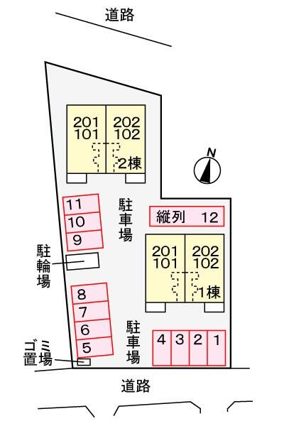 スイート　パレスⅠ 101｜福岡県大牟田市大黒町４丁目(賃貸アパート1LDK・1階・50.49㎡)の写真 その15