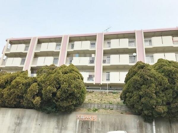 大和ハイツ 300｜長崎県佐世保市大和町(賃貸アパート3DK・3階・57.80㎡)の写真 その2