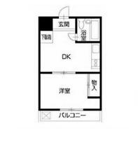 徳島県徳島市佐古六番町（賃貸マンション1DK・6階・21.94㎡） その1