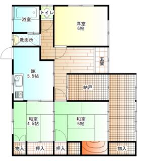 間取り：244004807101