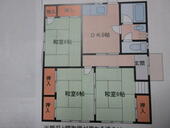 郡山市安積町長久保５丁目 1階建 築35年のイメージ