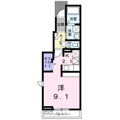 同じ建物の物件間取り写真 - ID:242001473555