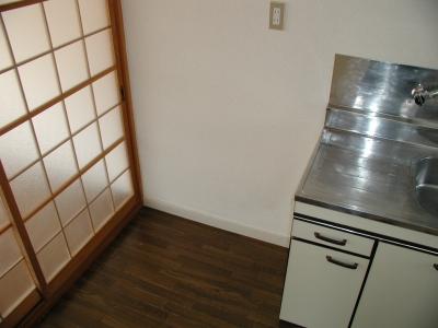 画像9:キッチン周りスペース