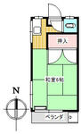 コーポ花菱Ａ棟のイメージ