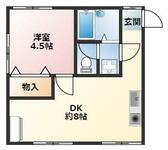 東村山市恩多町５丁目 2階建 築34年のイメージ