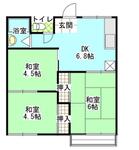 中津市沖代町１丁目 2階建 築48年のイメージ