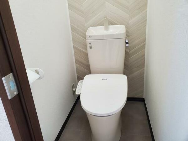 画像6:ピカピカなトイレ