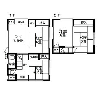 間取り：224006900175