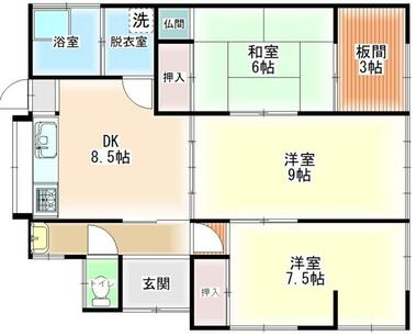 間取り：242001952336