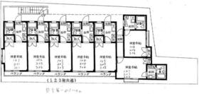 日吉第一ＱＳハイム 204 ｜ 神奈川県横浜市港北区日吉２丁目（賃貸マンション1K・2階・18.00㎡） その2