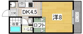 コーポ　若木 103 ｜ 宮城県仙台市青葉区小松島２丁目（賃貸アパート1K・1階・26.40㎡） その2