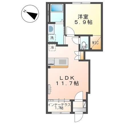 同じ建物の物件間取り写真 - ID:238007250462