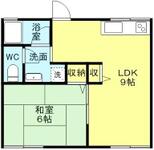 和歌山市小雑賀 2階建 築46年のイメージ