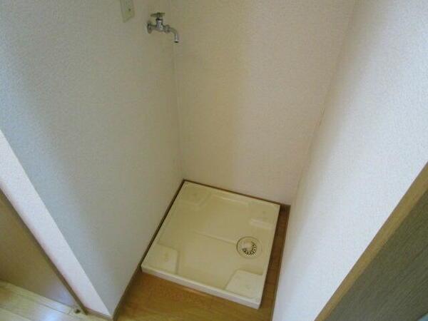 画像7:洗濯機設置スペース