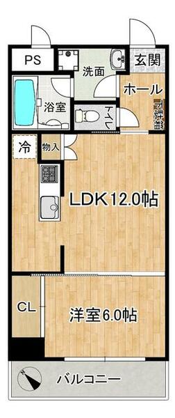 Ｆｅｌｉｃｅ 307｜神奈川県川崎市宮前区神木本町３丁目(賃貸マンション1LDK・3階・44.48㎡)の写真 その2