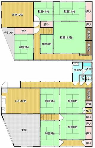 detached 和歌山県海草郡紀美野町神野市場