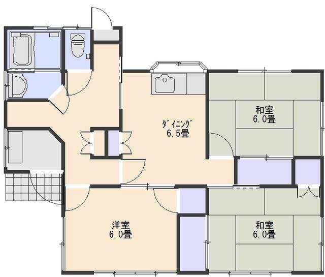 house for sale in 高崎市, Gunma | ¥5,500,000 | 3DK | Akiyama house finder