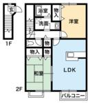 京田辺市薪狼谷 2階建 築23年のイメージ