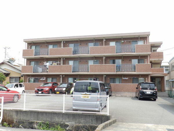 静岡県富士市横割１丁目(賃貸マンション2LDK・3階・58.76㎡)の写真 その1