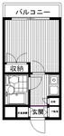 品川区上大崎１丁目 4階建 築33年のイメージ