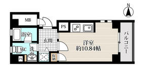 ＥＮＳＨＯＷ　ＱＵＡＴＴＲＯ 4A ｜ 愛知県名古屋市昭和区紅梅町３丁目（賃貸マンション1R・4階・30.10㎡） その2