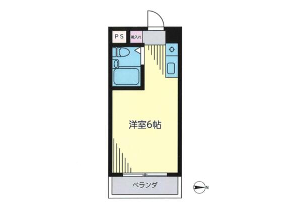 ドリームスペースマンション｜神奈川県横浜市戸塚区上倉田町(賃貸マンション1R・3階・17.00㎡)の写真 その1