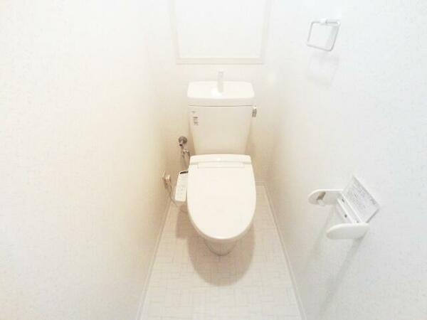 画像9:落ち着けるトイレ
