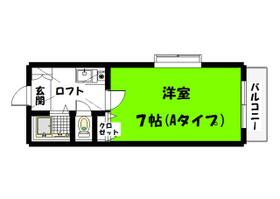 ラフォリア 201 ｜ 埼玉県富士見市鶴瀬東１丁目（賃貸アパート1K・2階・20.28㎡） その9