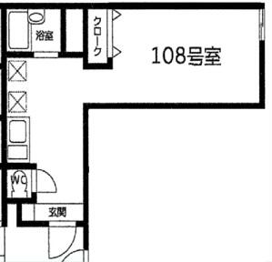 兵庫県神戸市灘区大和町４丁目（マンション）の賃貸物件の間取り