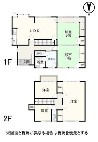 detached 福井県坂井市丸岡町新九頭竜２丁目