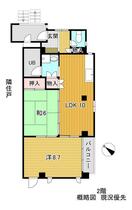 神奈川県川崎市川崎区大島上町（賃貸マンション2LDK・2階・40.00㎡） その1