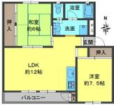 渦ヶ森コーポ１０号館のイメージ